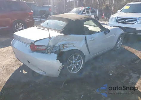 2016 Mazda Mx-5 Miata Sport z USA, uszkodzony, nr VIN JM1NDAB73G0105586